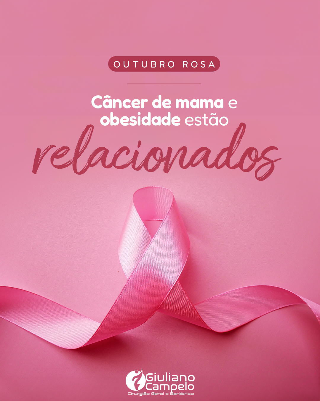 Câncer de mama e obesidade estão relacionados