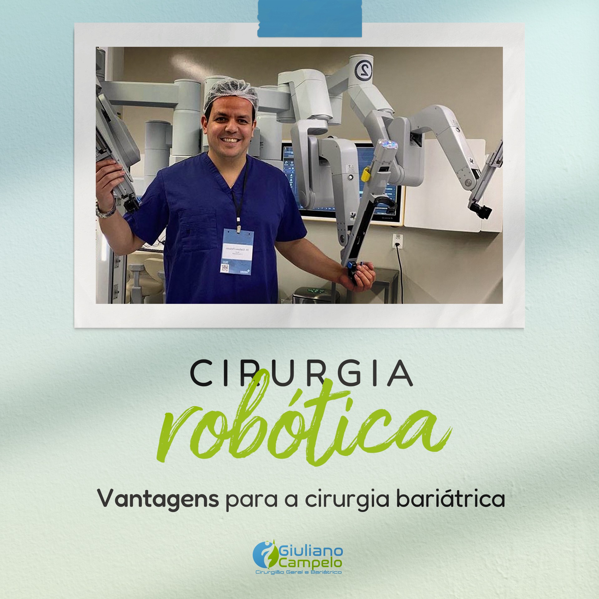 Cirurgia Robótica: vantagens para a cirurgia bariátrica