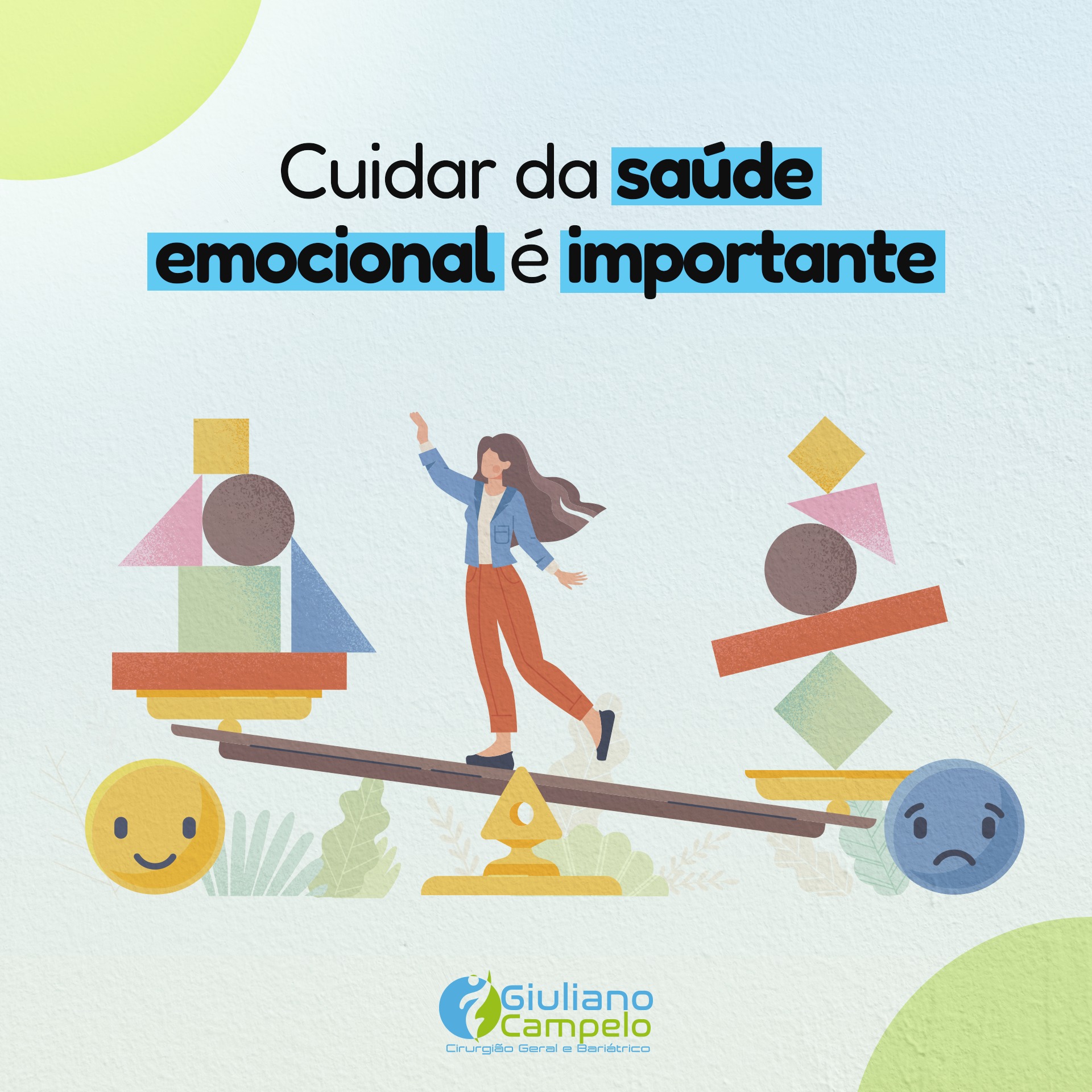 Cuidar da saúde emocional é importante