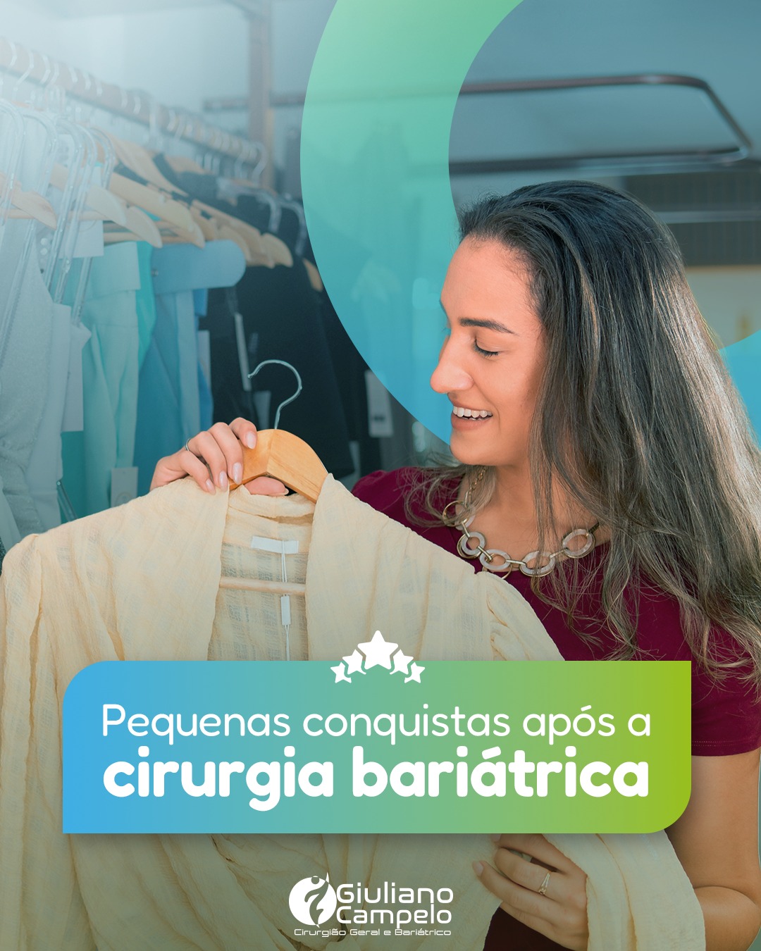 Pequenas conquistas após a Cirurgia Bariátrica