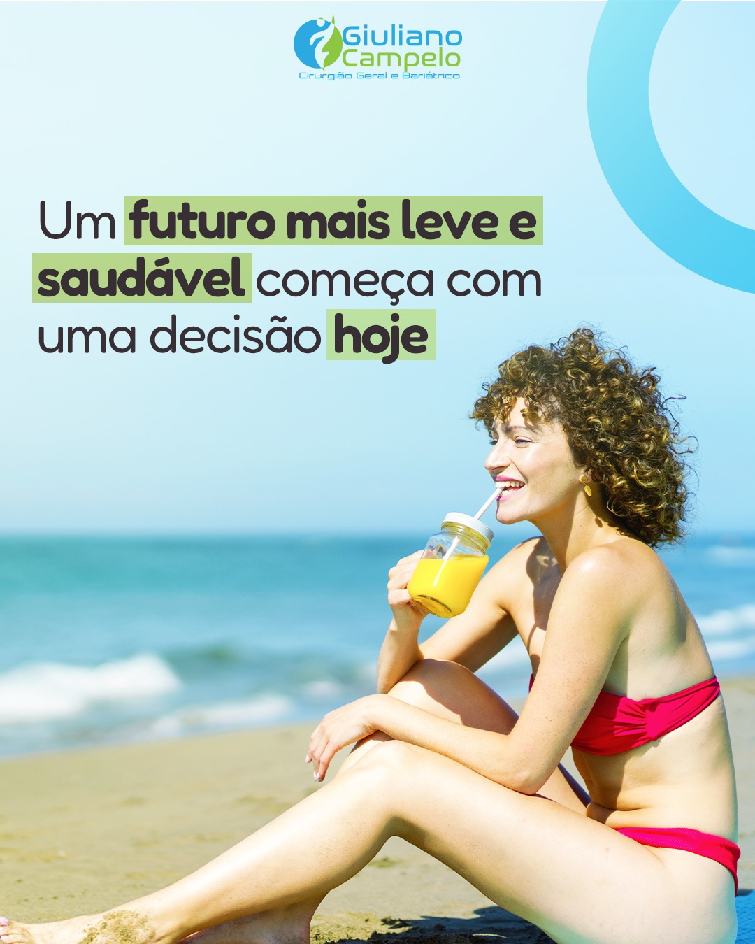 Um futuro mais leve e saudável começa com uma decisão hoje