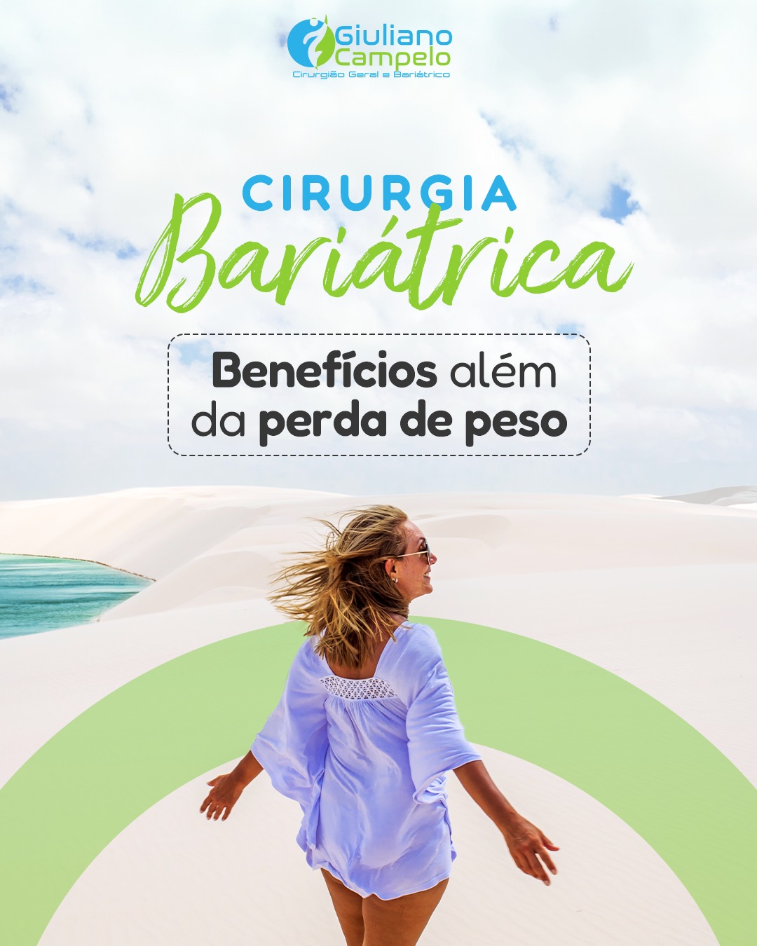 Cirurgia Bariátrica: Benefícios além da perda de peso