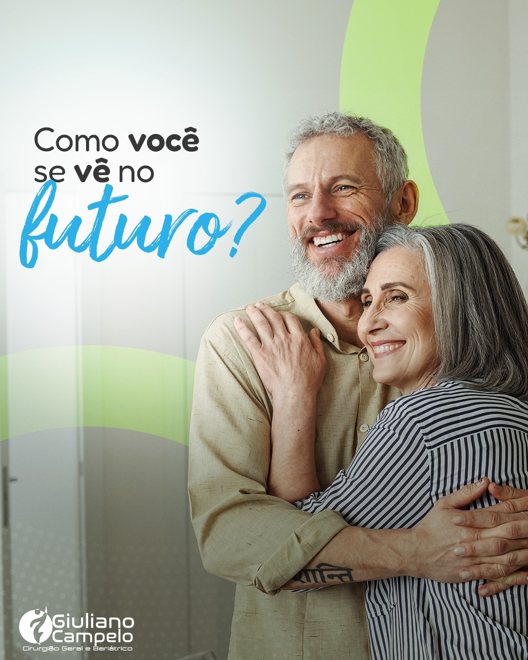Como você se vê no futuro?