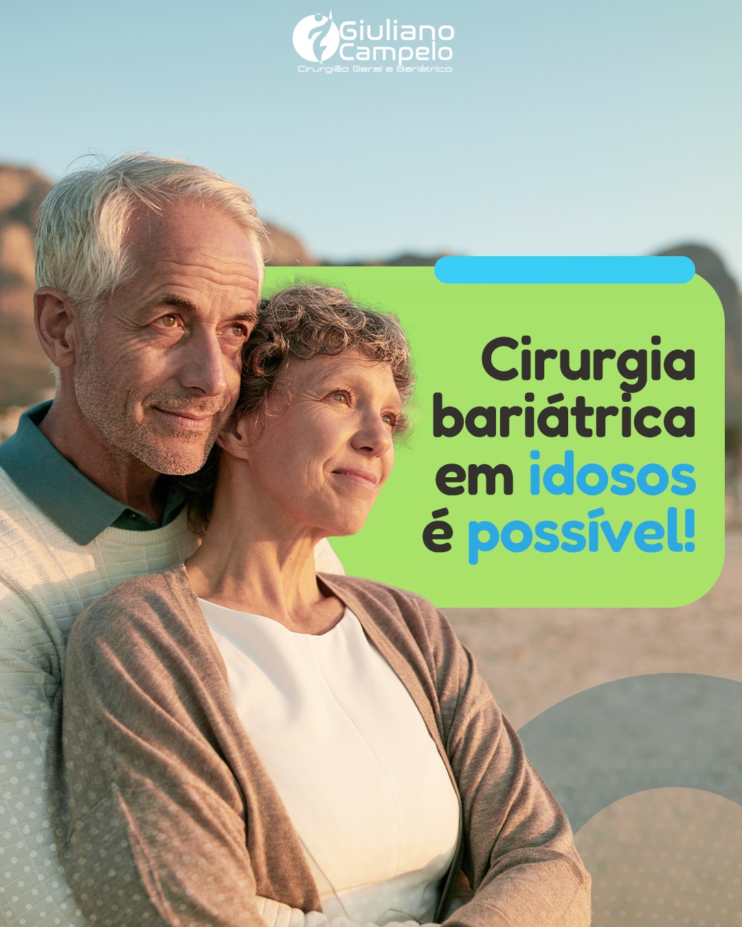 Cirurgia Bariátrica em idosos é possível!
