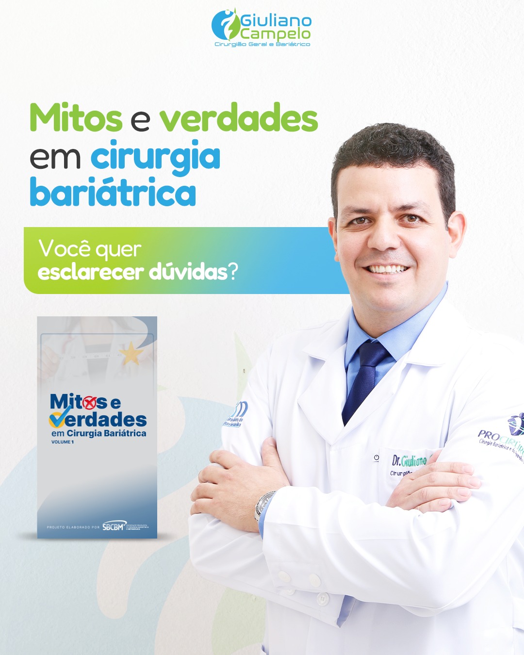 MITOS e VERDADES em Cirurgia Bariátrica