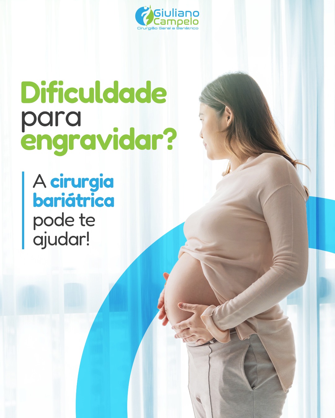 Dificuldade para engravidar? A cirurgia bariátrica pode te ajudar!