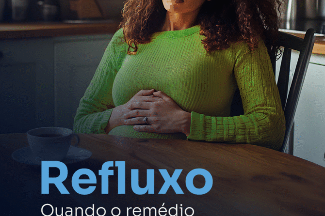 Refluxo: Quando o remédio não resolve mais