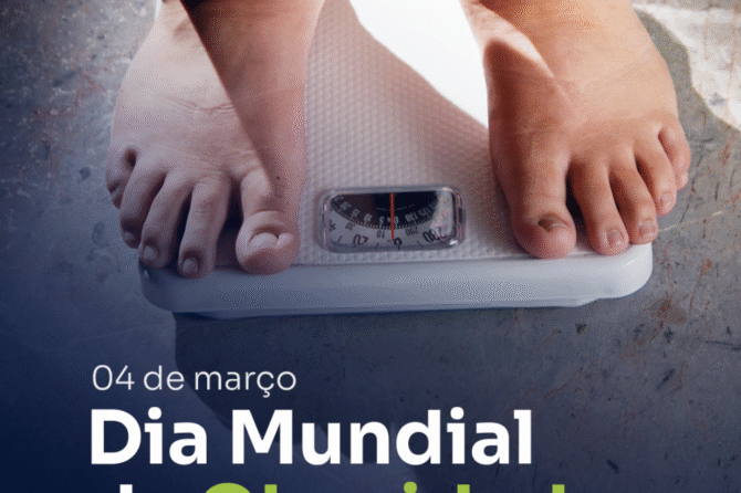 04/03 – Dia Mundial da Obesidade
