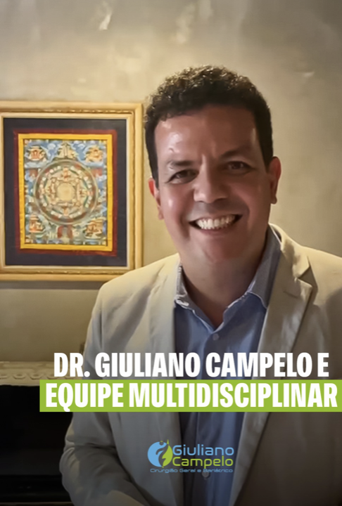 Dr. Giuliano Campelo e equipe multidisciplinar