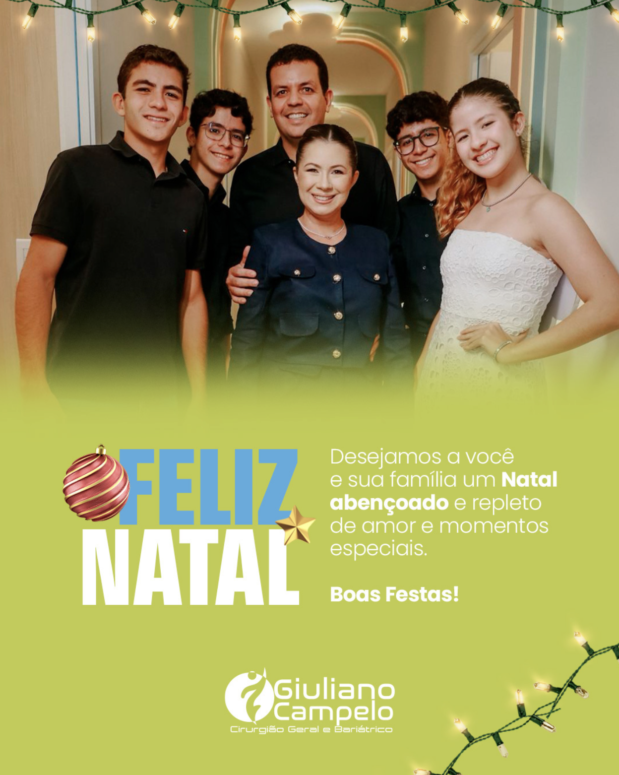 Feliz Natal!