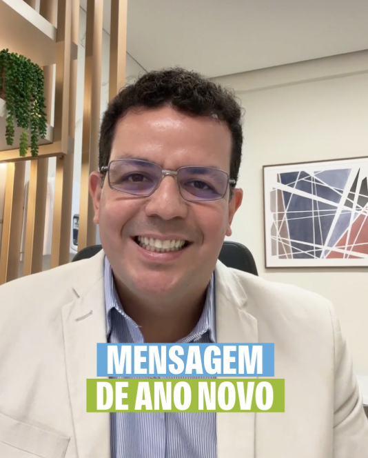 Mensagem de Ano Novo!