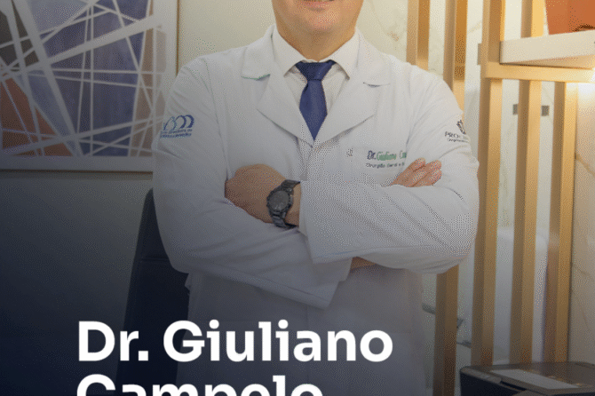 Dr. Giuliano Campelo: Especialista no tratamento da obesidade