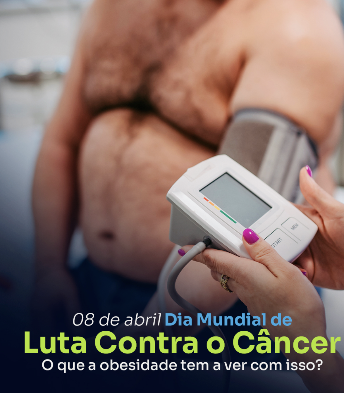 08 de Abril: Dia Mundial de Luta Contra o Câncer