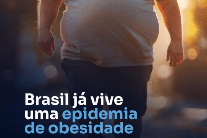 Brasil já vive uma epidemia de obesidade – Hoje, mais de 60% da população está acima do peso