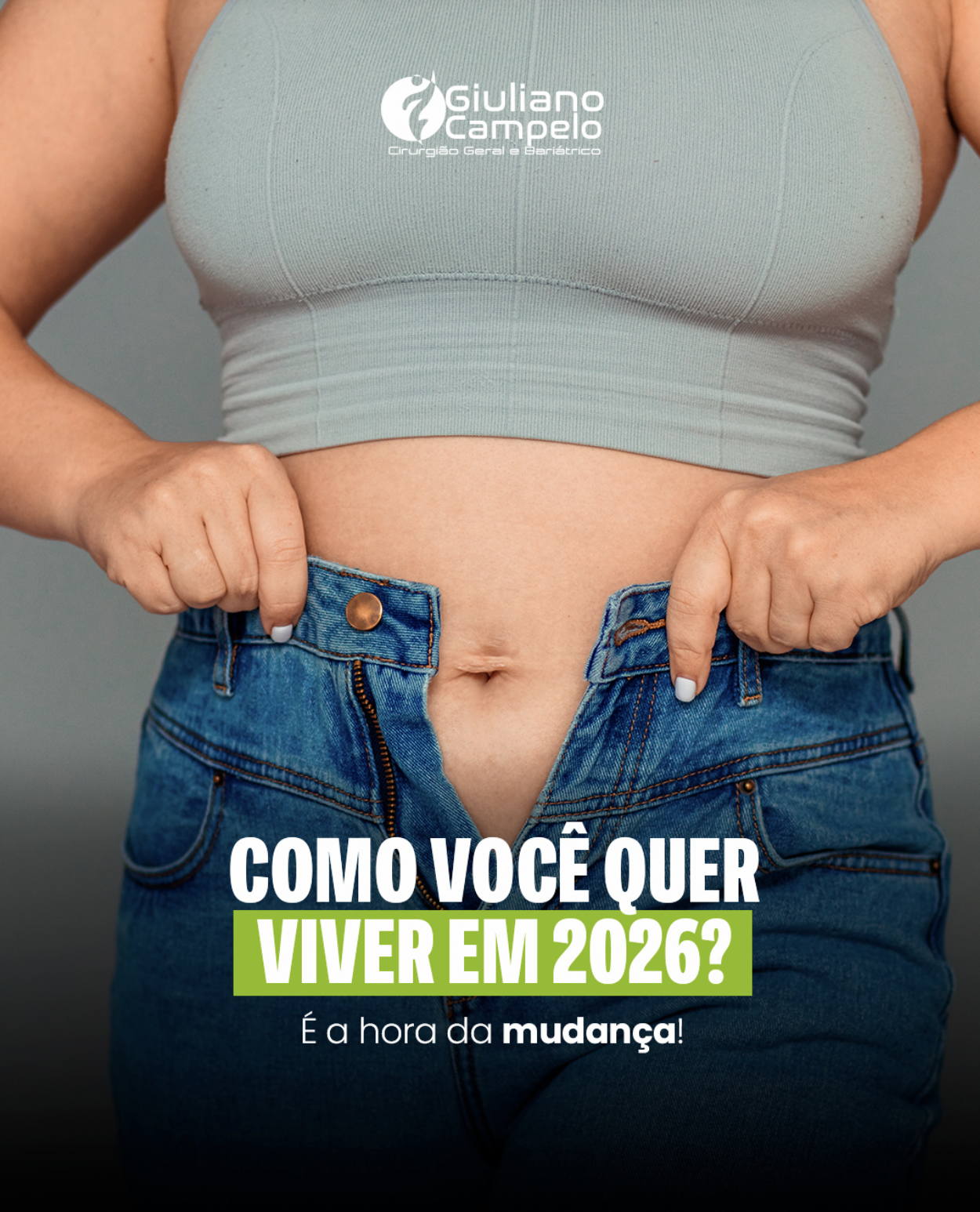 Como você quer viver em 2026? É hora da mudança!