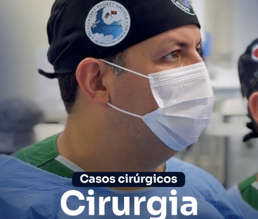 Casos cirúrgicos: Cirurgia bariátrica