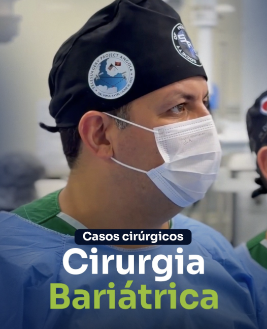 Casos cirúrgicos: Cirurgia bariátrica