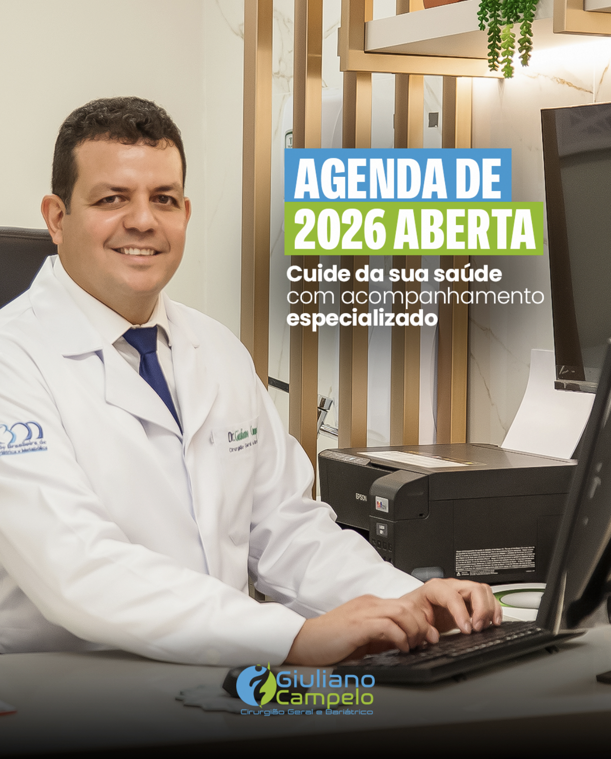 Agenda de 2026 aberta!