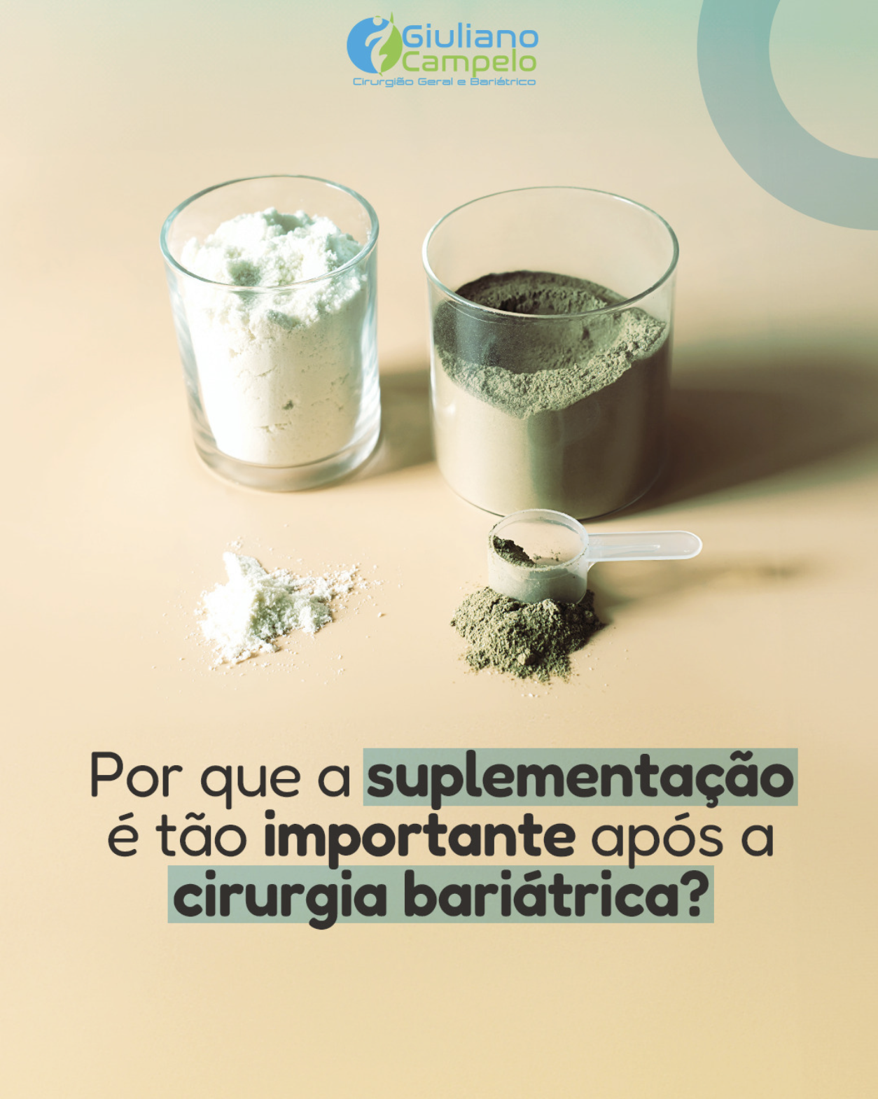 Por que a suplementação é tão importante após a cirurgia bariátrica?