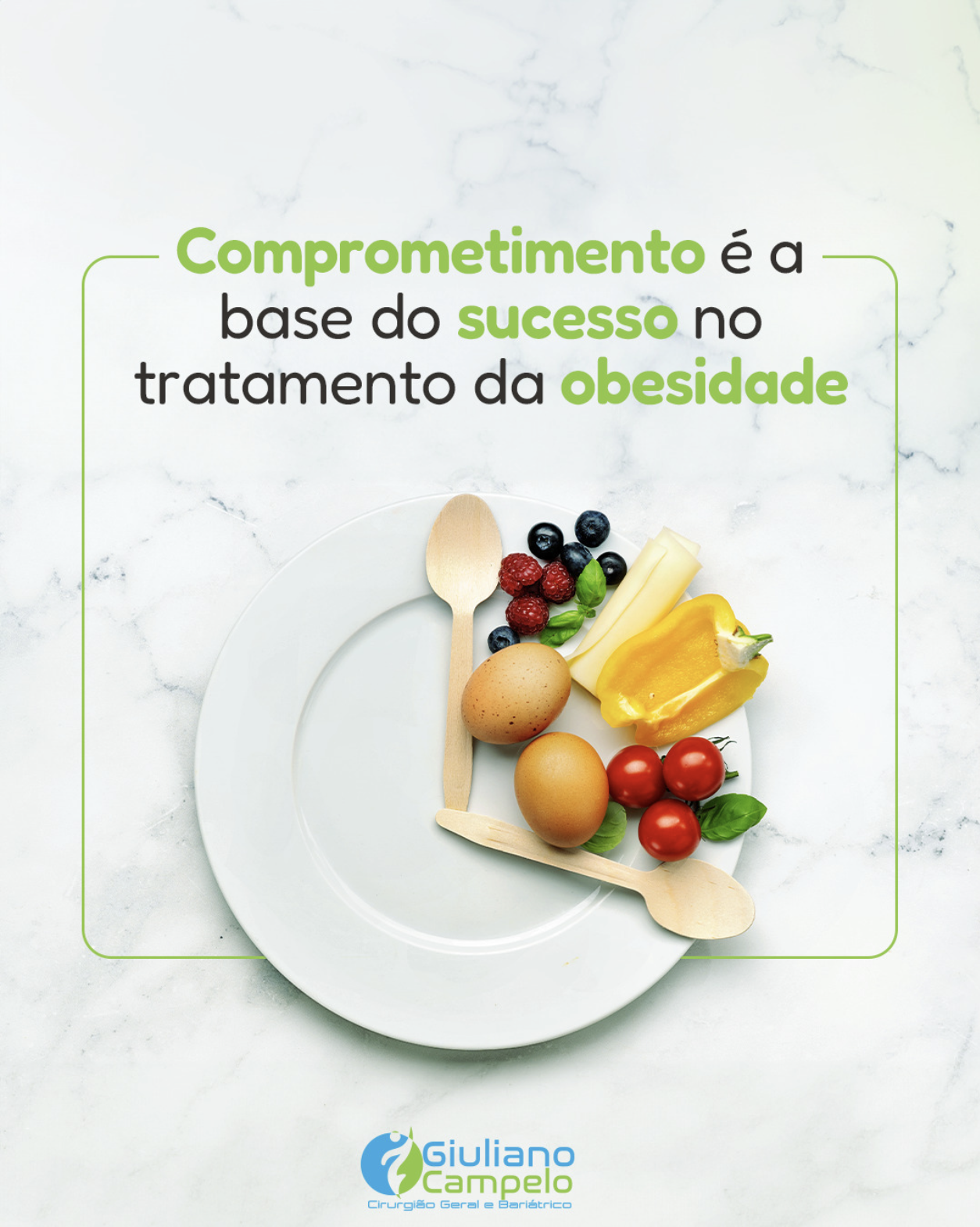 Comprometimento é a base do sucesso no tratamento da obesidade