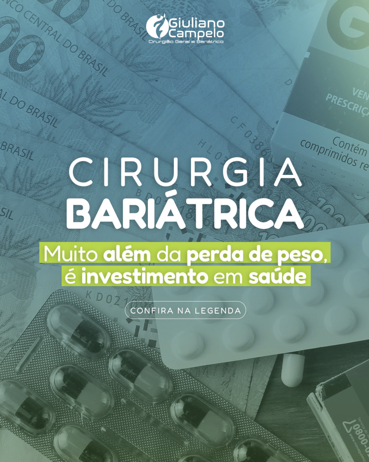Cirurgia bariátrica: Muito além da perda de peso, é investimento em saúde