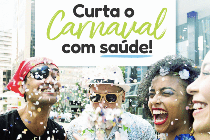 Curta o carnaval com saúde!