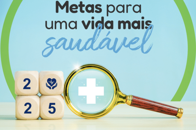 Metas para uma vida mais saudável