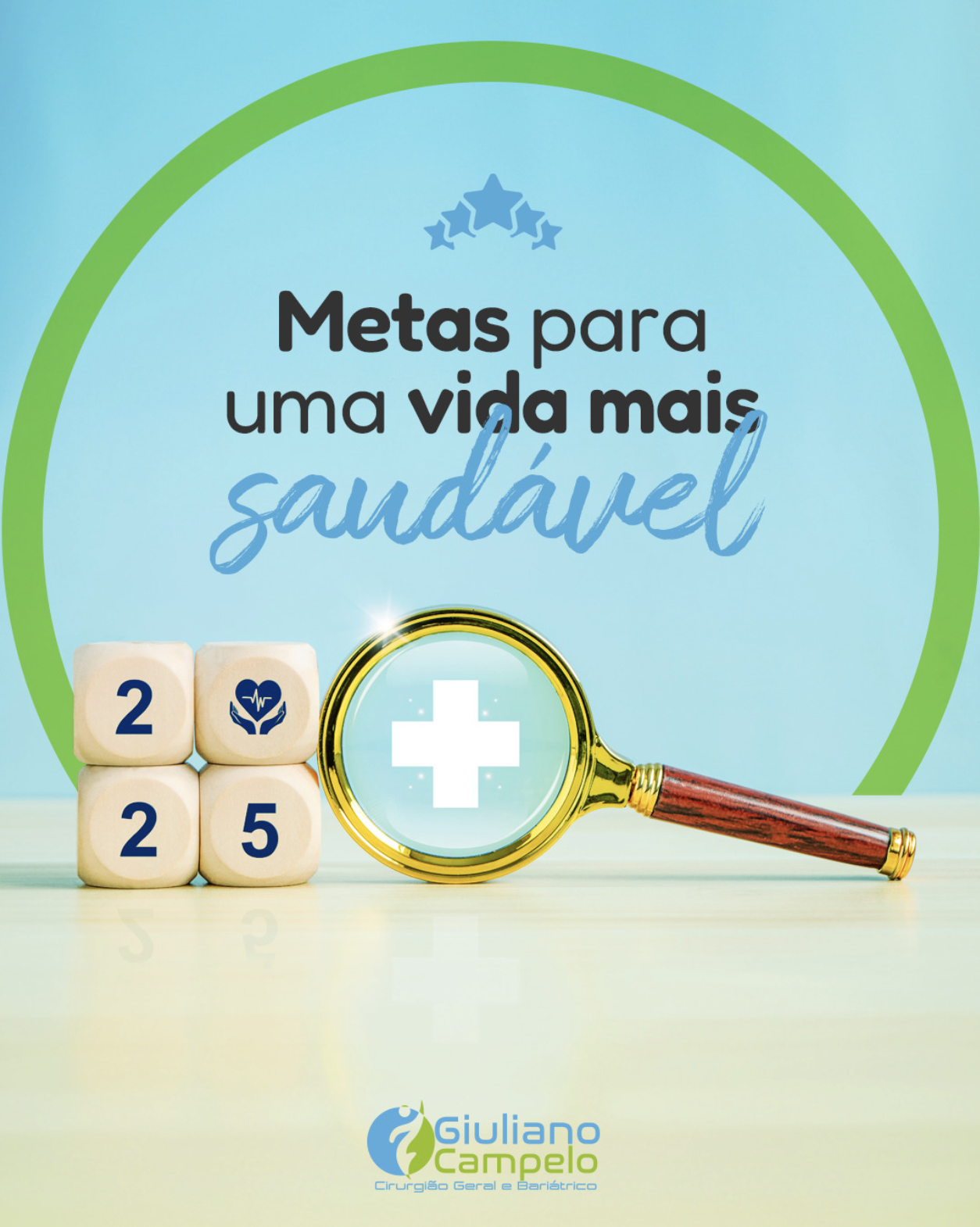 Metas para uma vida mais saudável