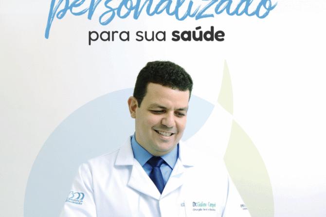 Tratamento personalizado para sua saúde