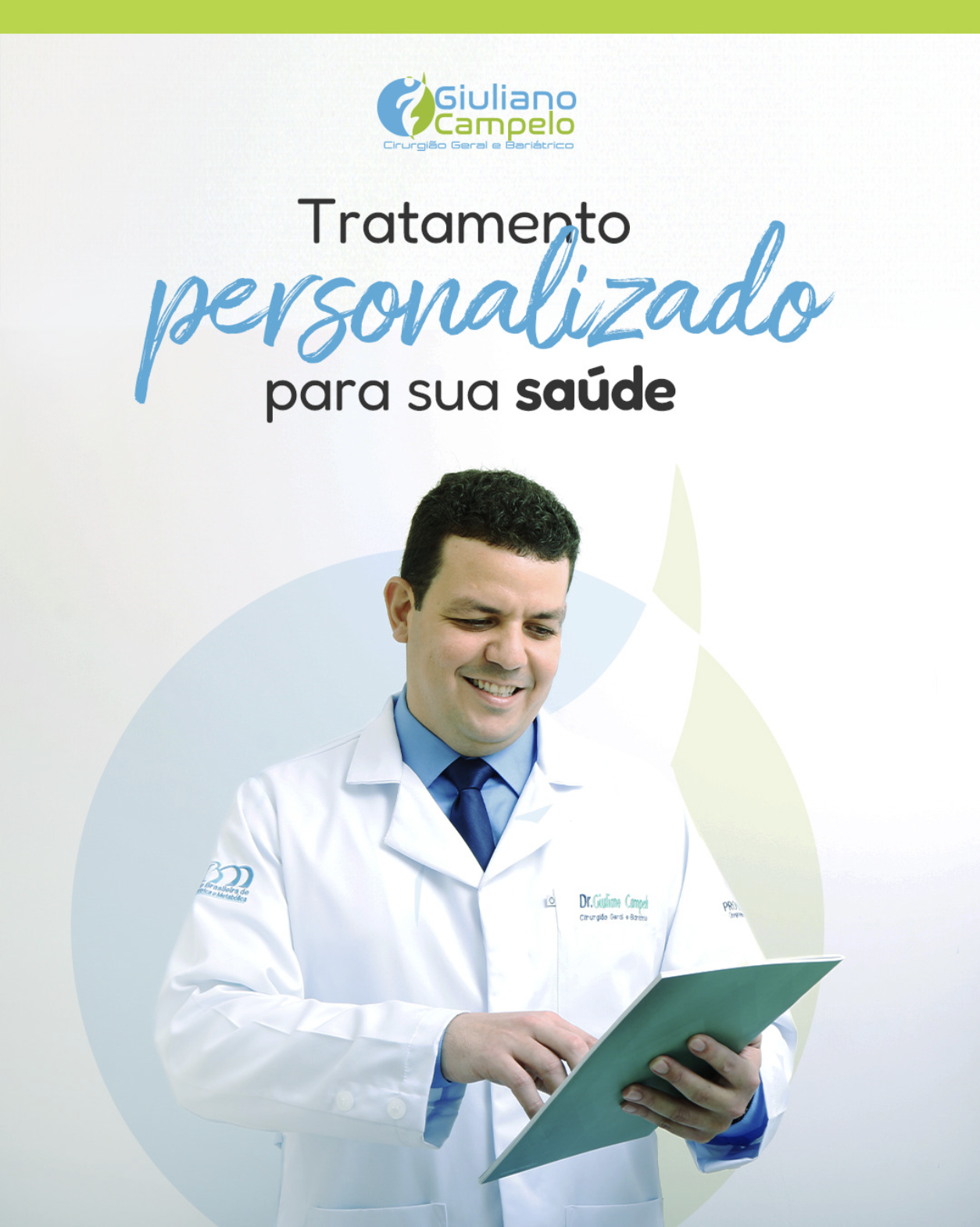 Tratamento personalizado para sua saúde