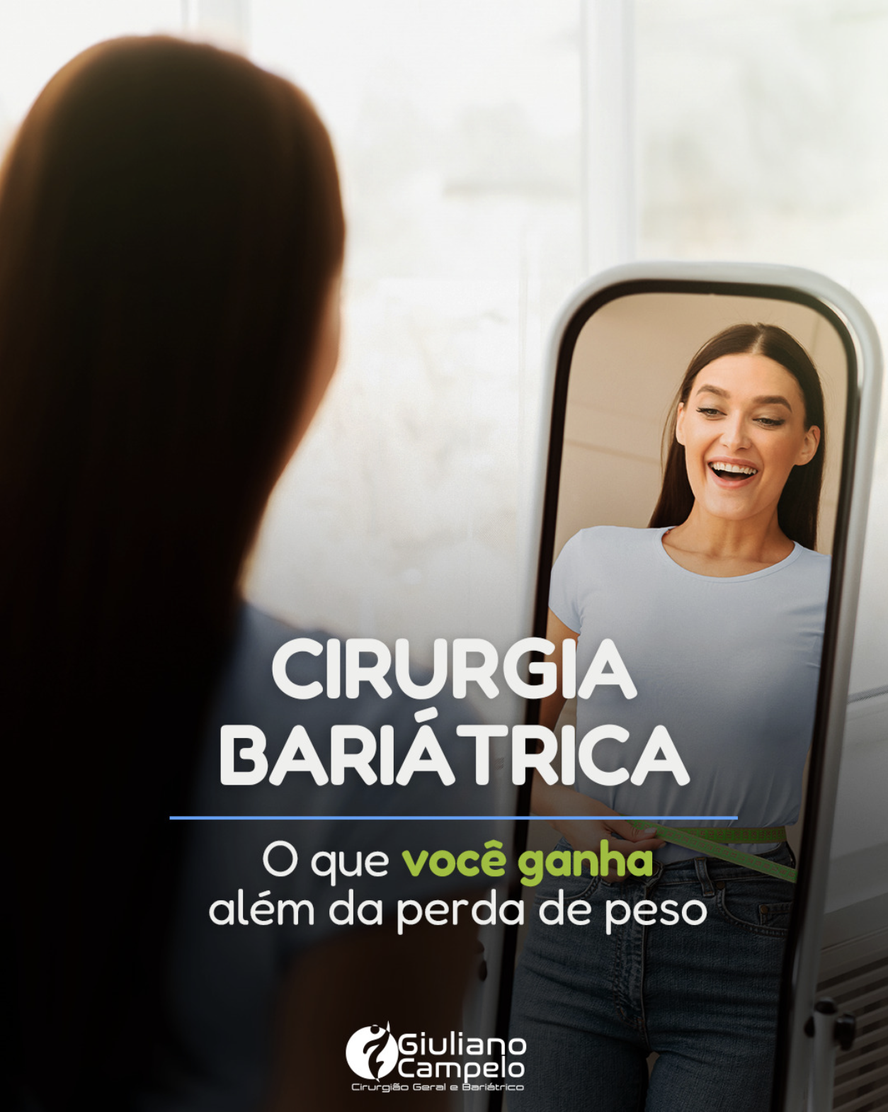 Cirurgia bariátrica: O que você ganha além da perda de peso