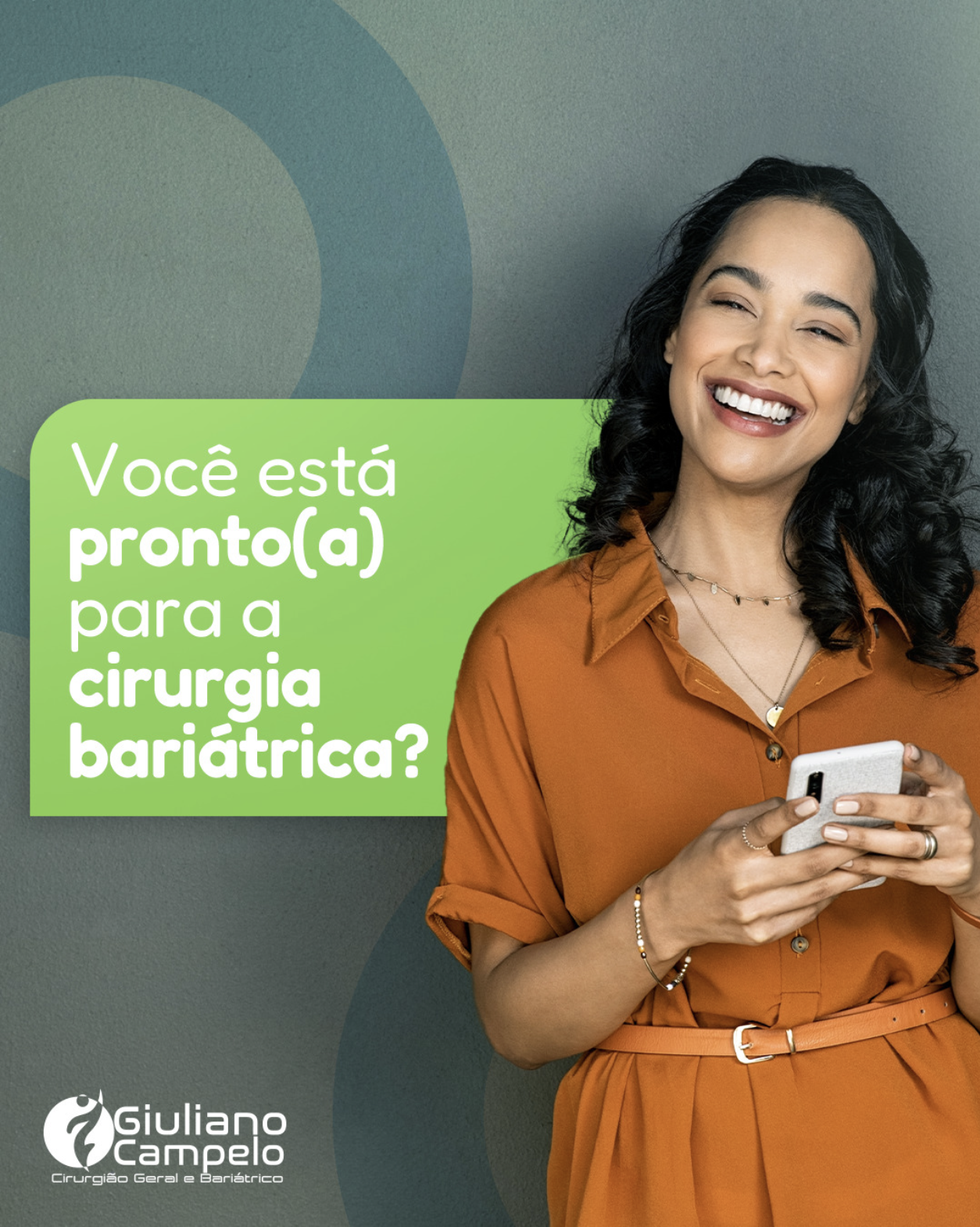 Você esta pronto(a) para a cirurgia bariátrica?