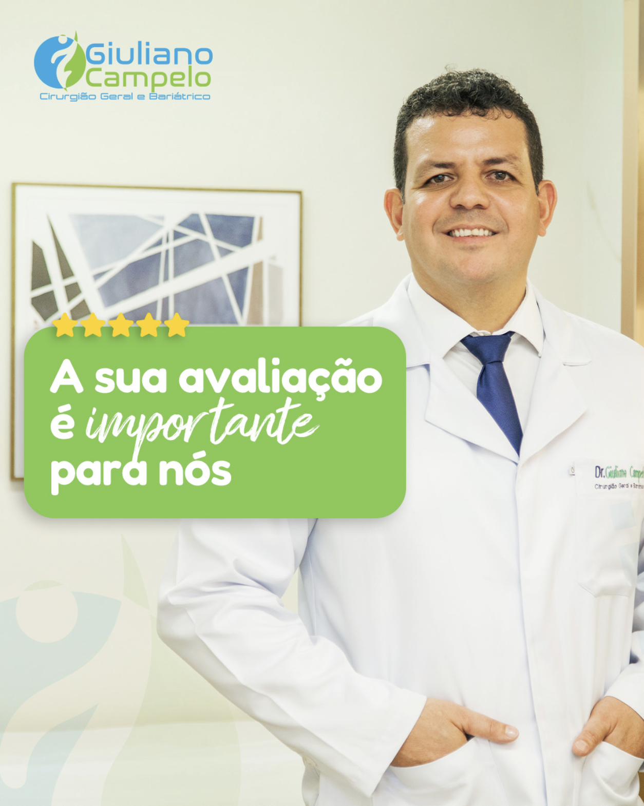 A sua avaliação é muito importante para nós