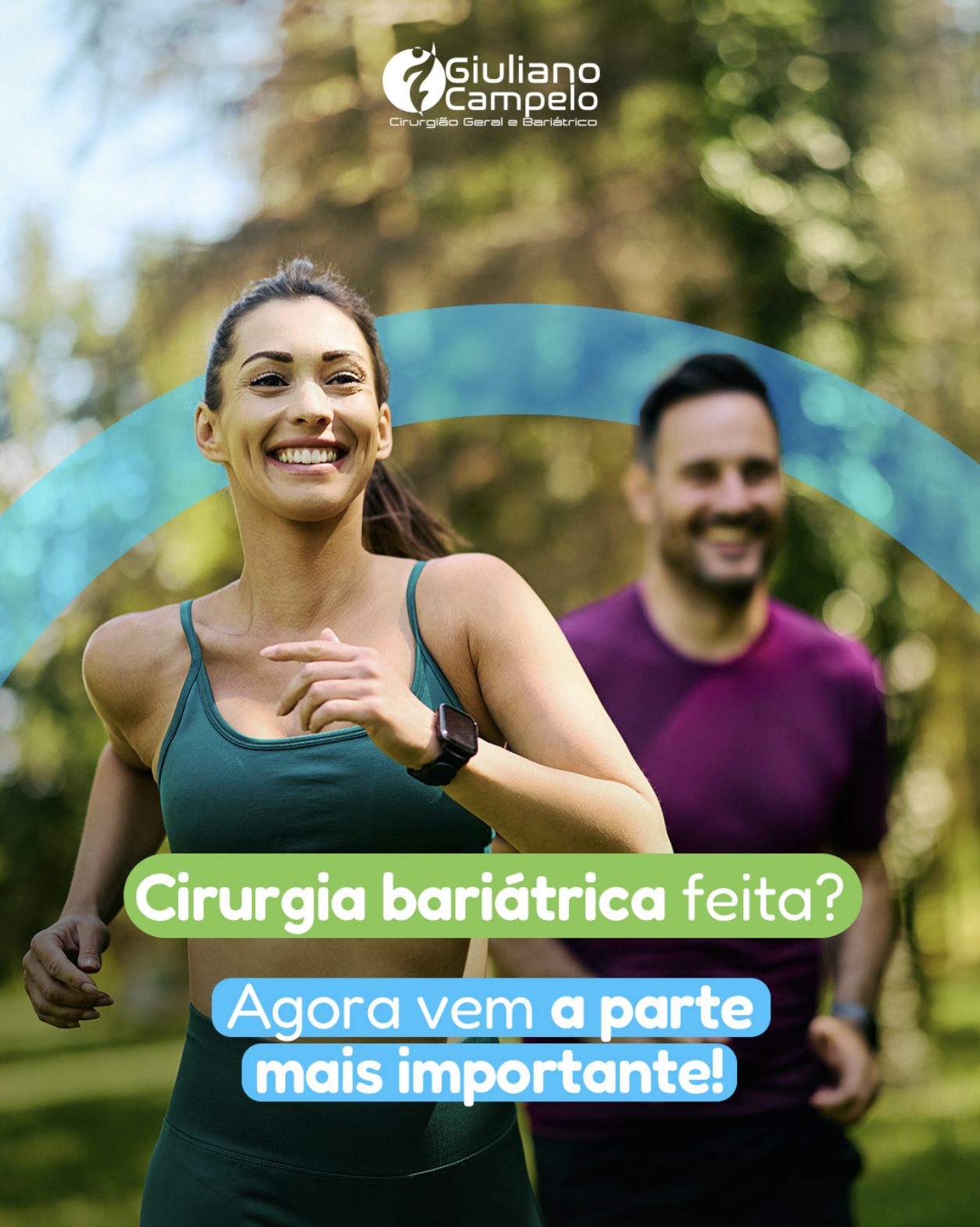 Cirurgia bariátrica feita? Agora vem a parte mais importante