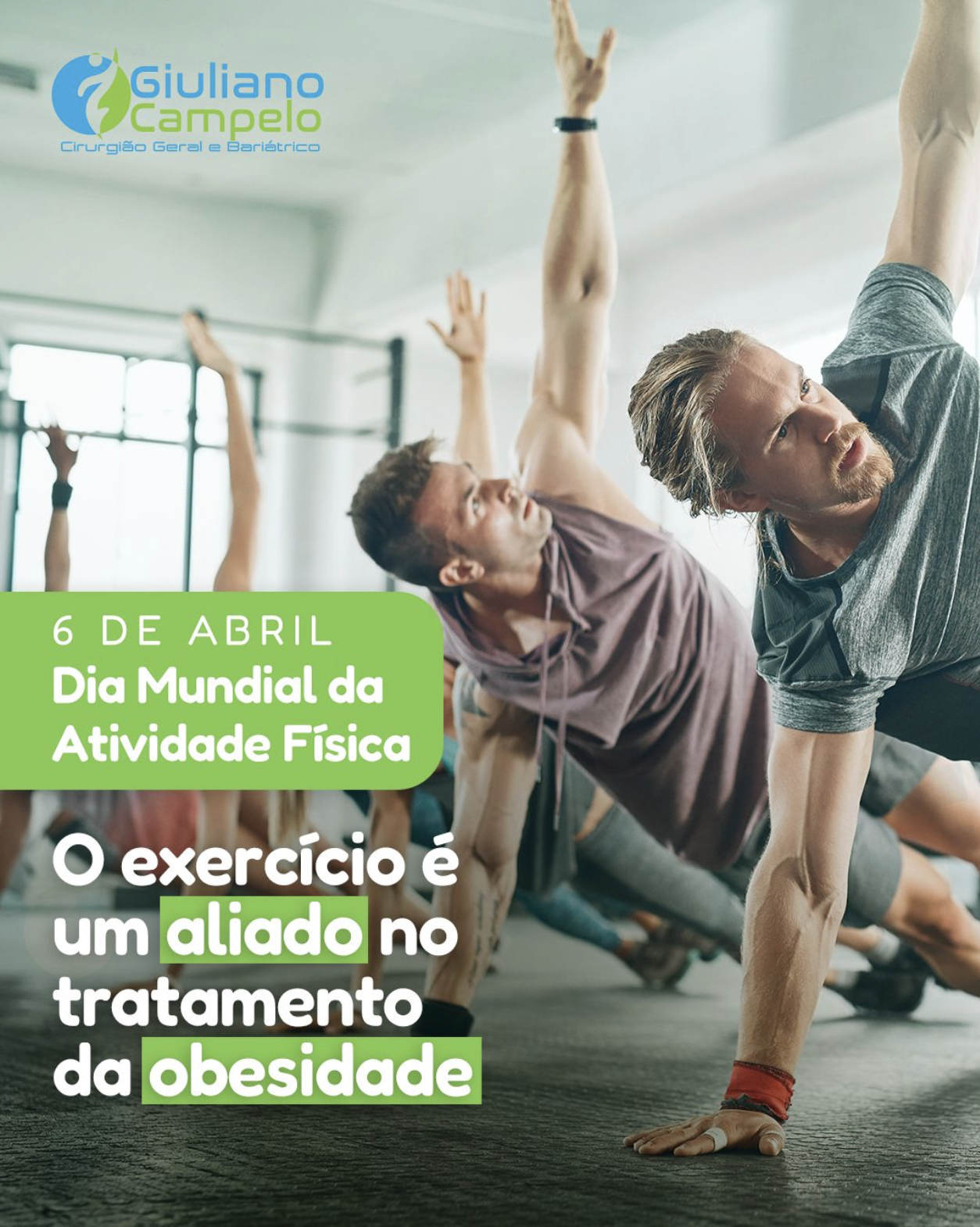 6 de Abril – Dia Mundial da Atividade Física