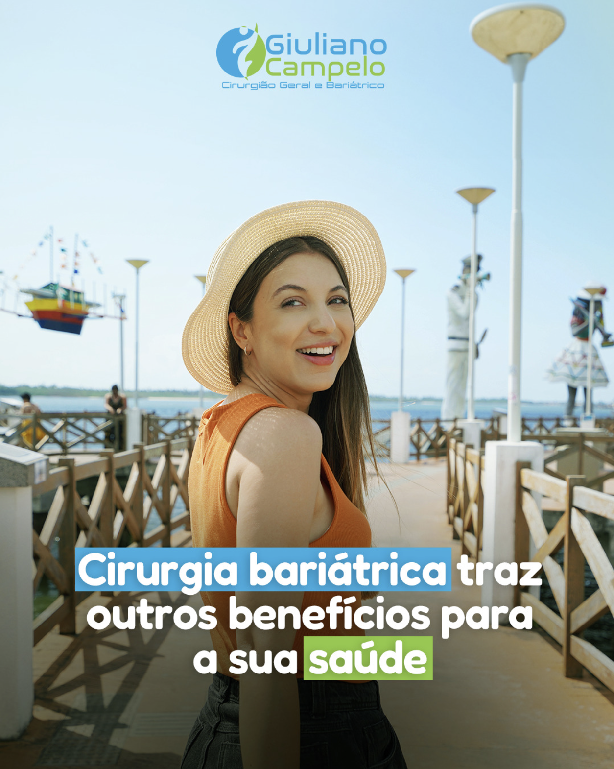 Cirurgia bariátrica traz outros benefícios para saúde