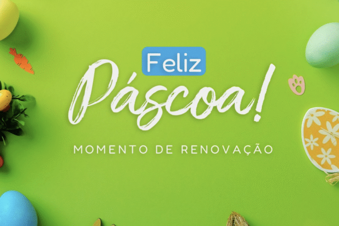 Feliz Páscoa!