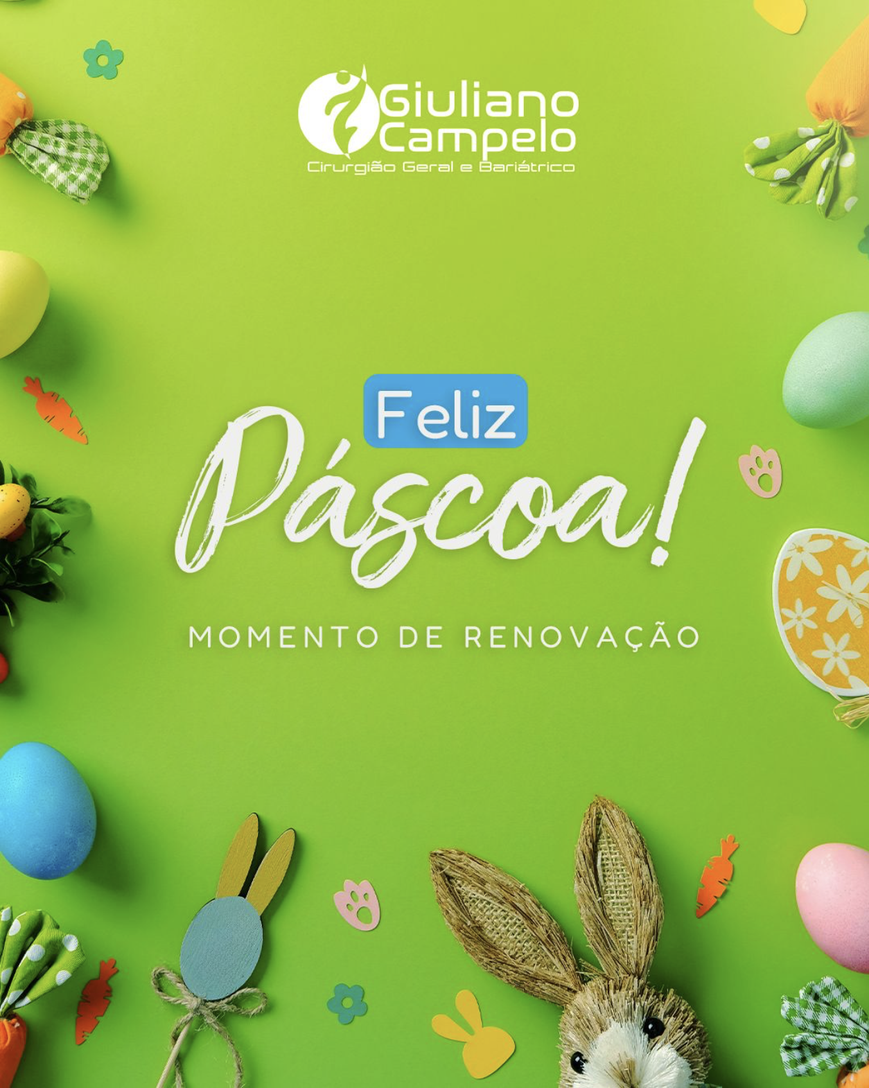 Feliz Páscoa!