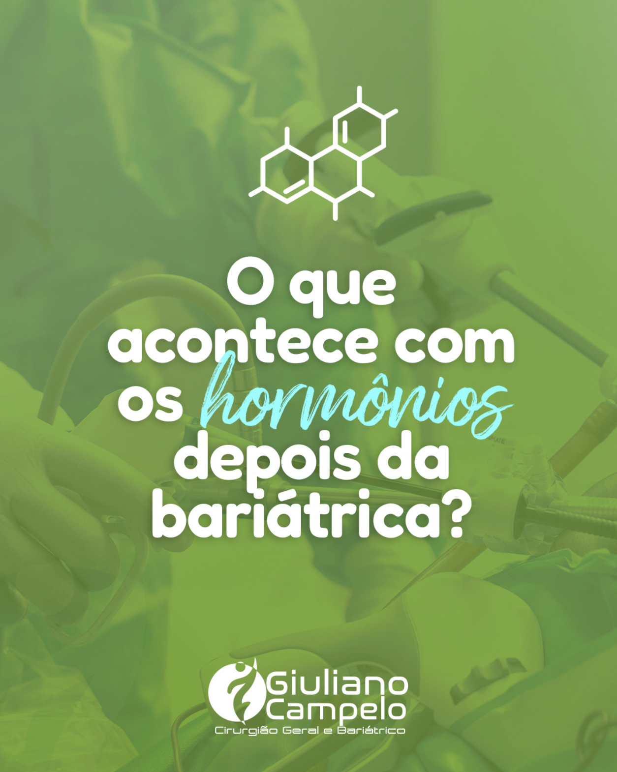O que acontece com os hormônios depois da bariátrica?