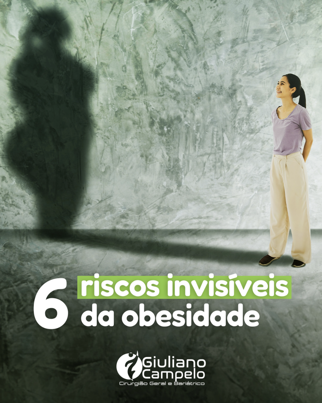6 Riscos Invisíveis da Obesidade
