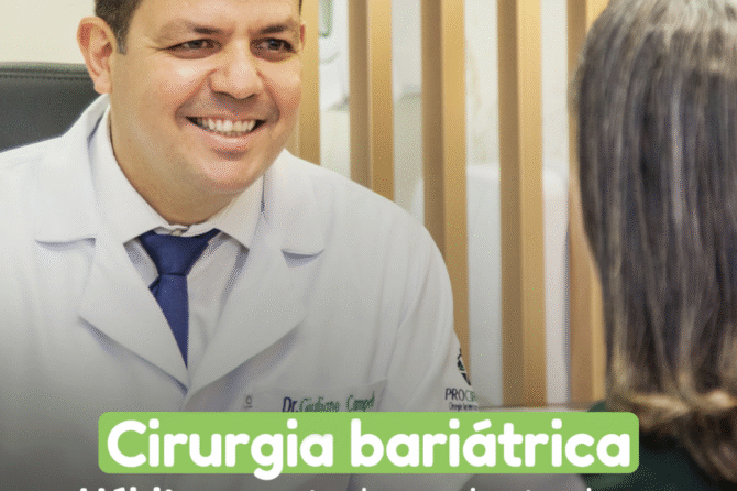 Cirurgia  Bariátrica: Hábitos que todo paciente deve manter no pós-operatório