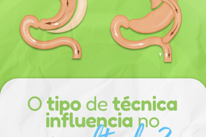O tipo de técnica influencia no resultado?