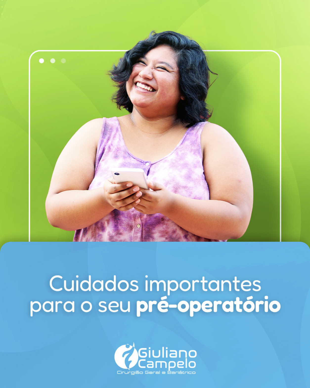 Cuidados Importantes para o seu pré-operatório