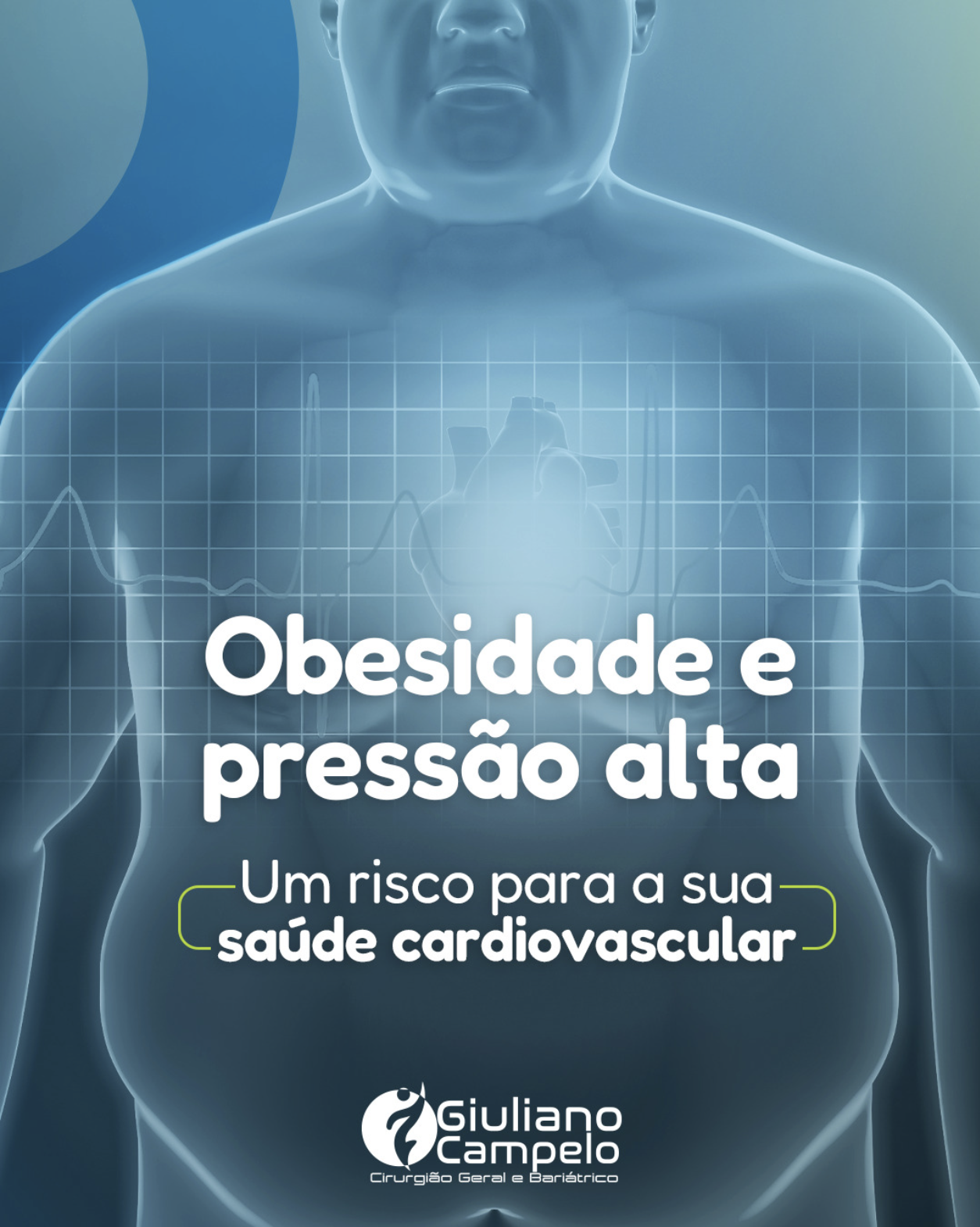 Obesidade e pressão alta: Um risco para sua saúde cardiovascular