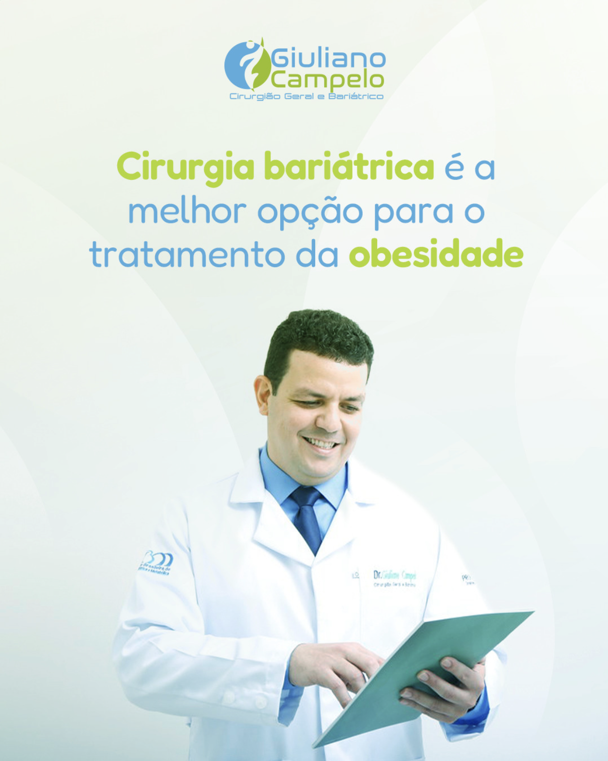 Cirurgia bariátrica é a melhor solução para o tratamento da obesidade