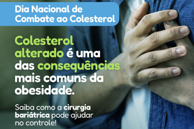 08 de Agosto – Dia Nacional de Combate ao Colesterol