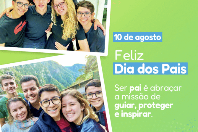 10 de Agosto – Feliz Dia dos Pais