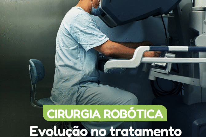 Cirurgia robótica: Evolução no tratamento da obesidade