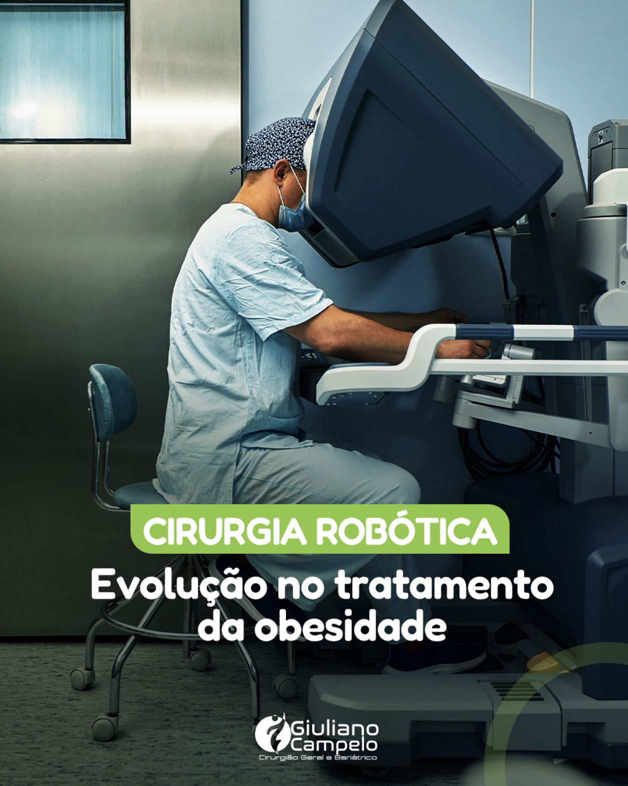 Cirurgia robótica: Evolução no tratamento da obesidade