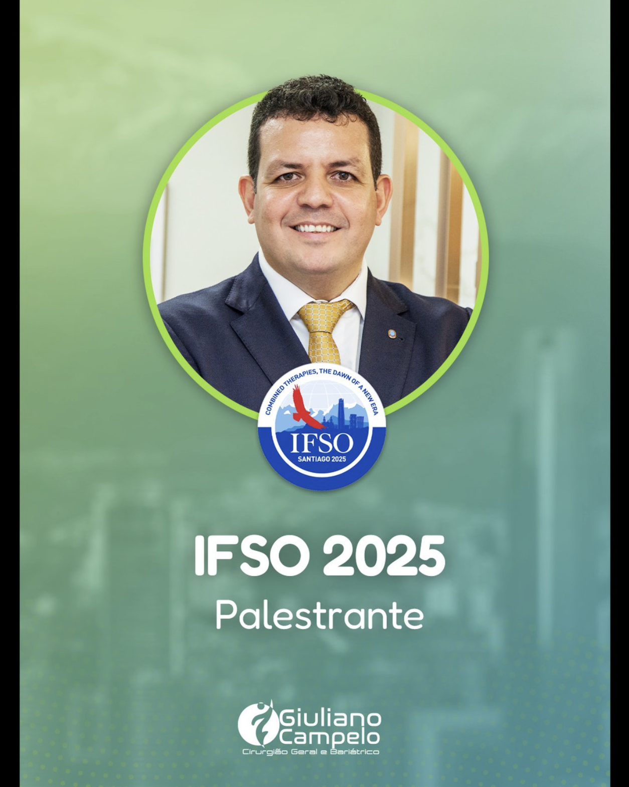 IFSO 2025: Palestrante